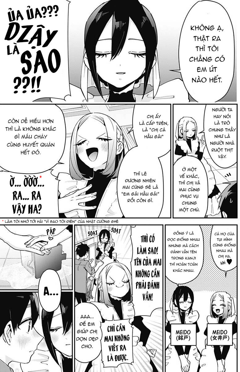 Kimi No Koto Ga Dai Dai Dai Dai Daisuki Na 100-Nin No Kanojo Chapter 101 - Trang 2