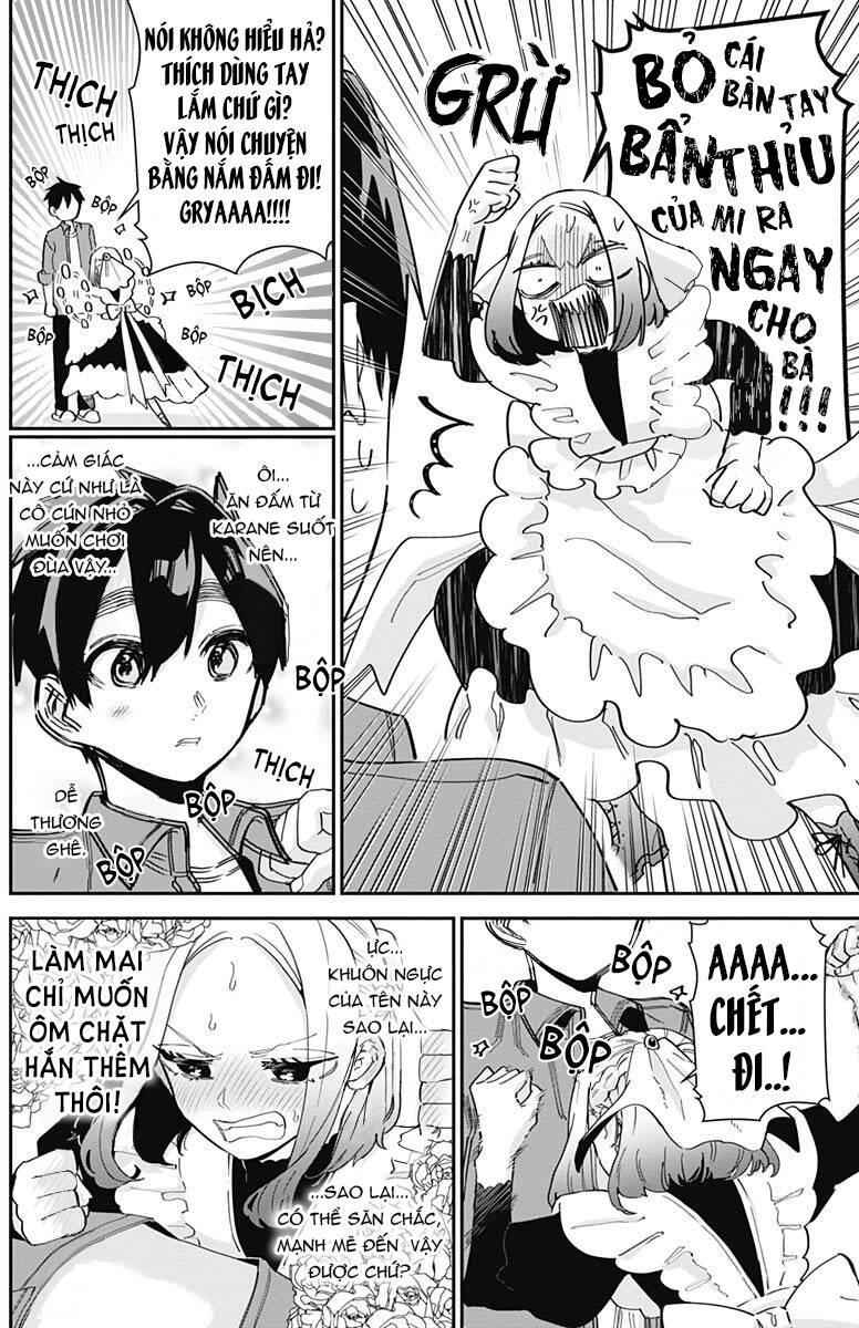 Kimi No Koto Ga Dai Dai Dai Dai Daisuki Na 100-Nin No Kanojo Chapter 101 - Trang 2