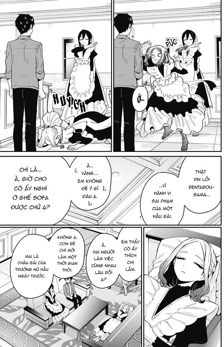 Kimi No Koto Ga Dai Dai Dai Dai Daisuki Na 100-Nin No Kanojo Chapter 101 - Trang 2