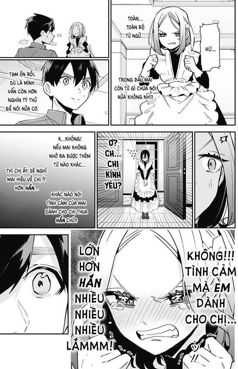 Kimi No Koto Ga Dai Dai Dai Dai Daisuki Na 100-Nin No Kanojo Chapter 101 - Trang 2