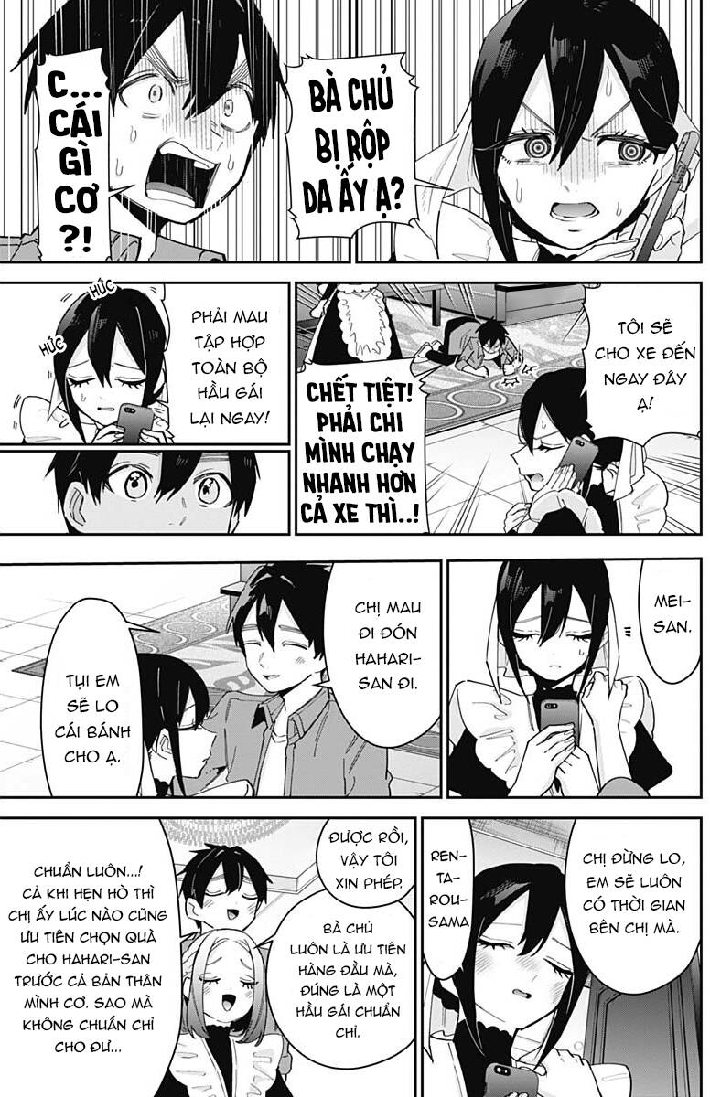 Kimi No Koto Ga Dai Dai Dai Dai Daisuki Na 100-Nin No Kanojo Chapter 101 - Trang 2