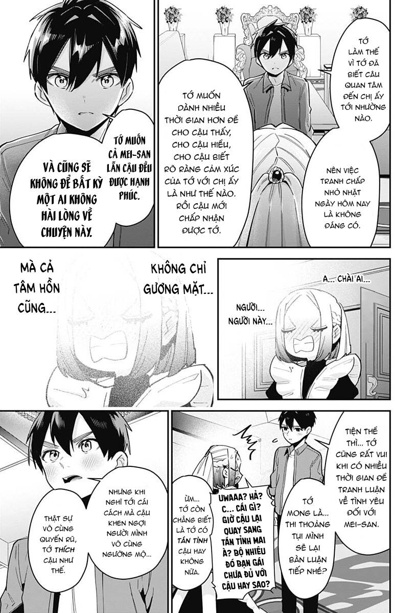 Kimi No Koto Ga Dai Dai Dai Dai Daisuki Na 100-Nin No Kanojo Chapter 101 - Trang 2