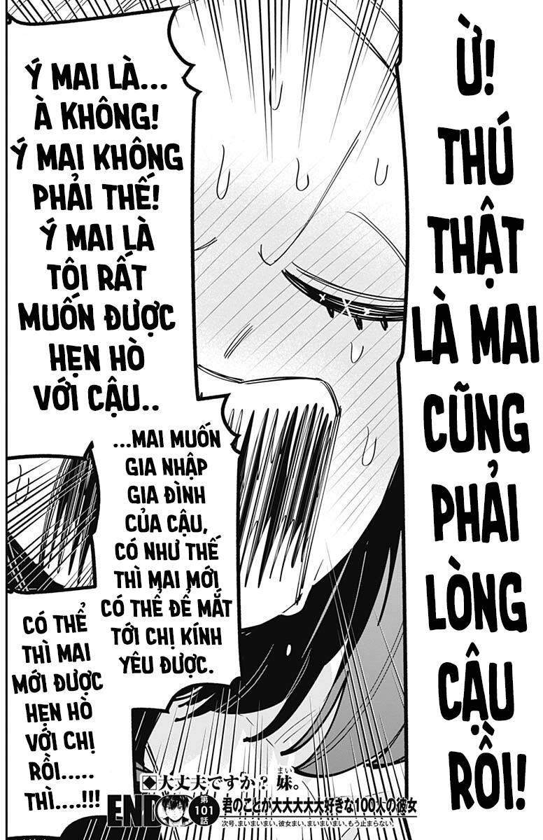 Kimi No Koto Ga Dai Dai Dai Dai Daisuki Na 100-Nin No Kanojo Chapter 101 - Trang 2