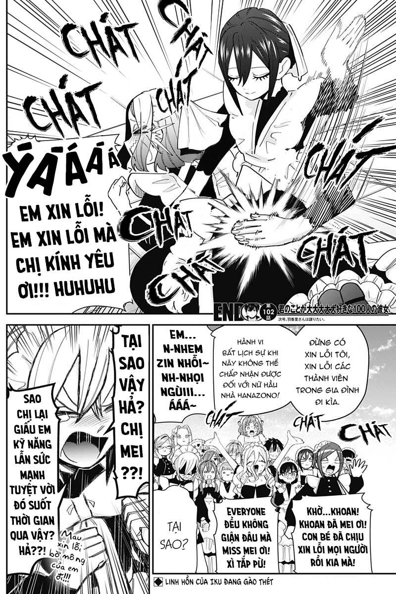 Kimi No Koto Ga Dai Dai Dai Dai Daisuki Na 100-Nin No Kanojo Chapter 102 - Trang 2