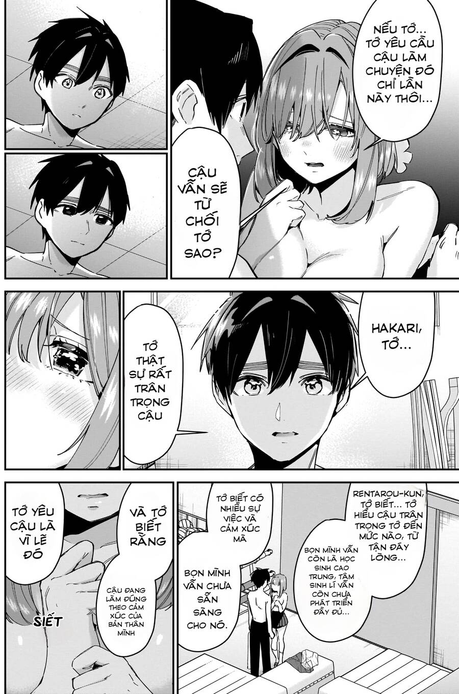 Kimi No Koto Ga Dai Dai Dai Dai Daisuki Na 100-Nin No Kanojo Chapter 103 - Trang 2