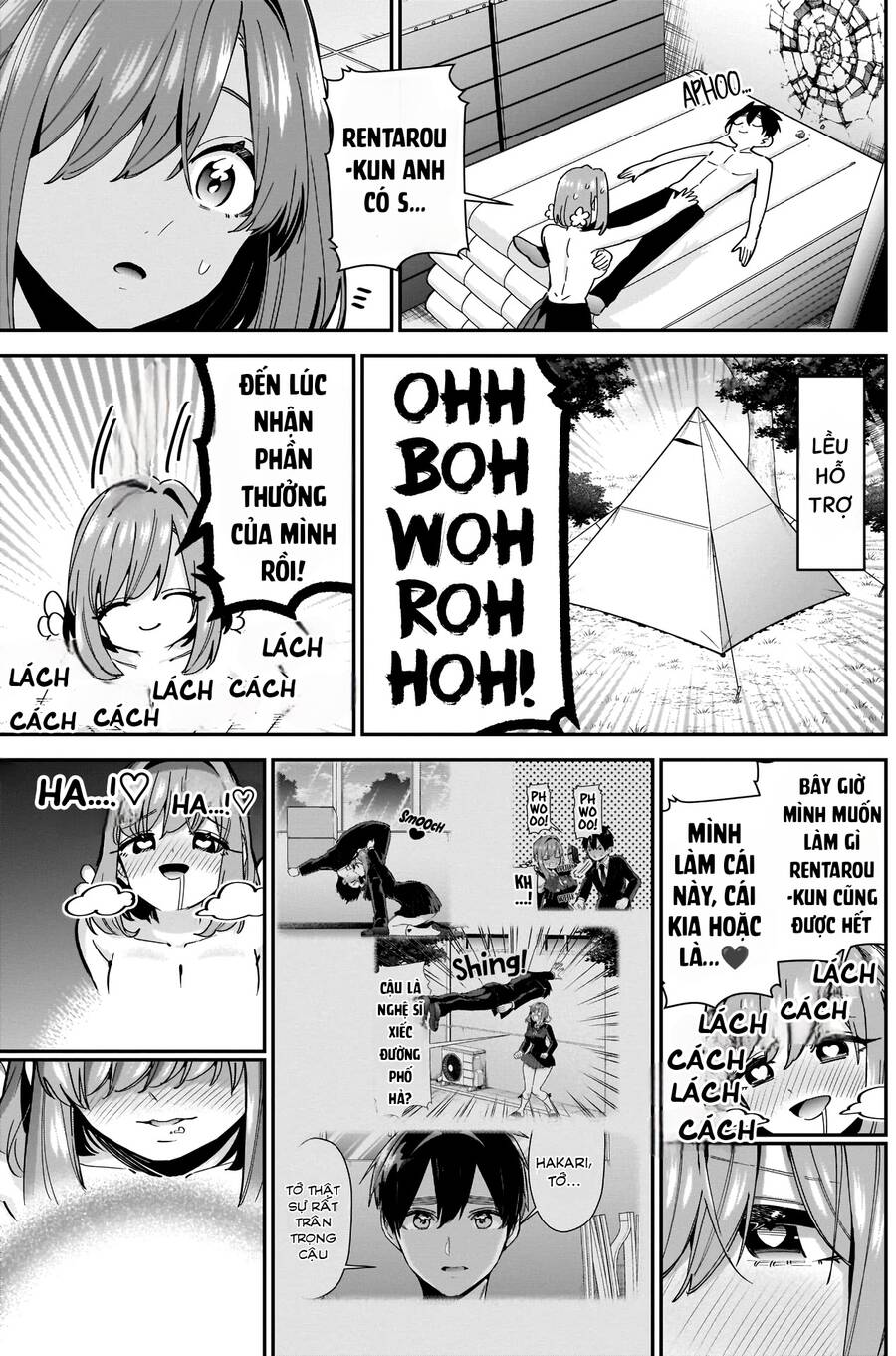Kimi No Koto Ga Dai Dai Dai Dai Daisuki Na 100-Nin No Kanojo Chapter 103 - Trang 2