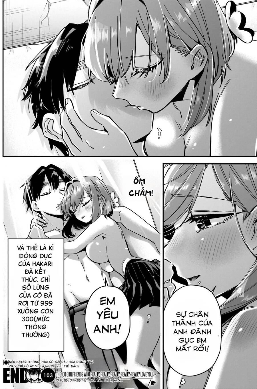 Kimi No Koto Ga Dai Dai Dai Dai Daisuki Na 100-Nin No Kanojo Chapter 103 - Trang 2