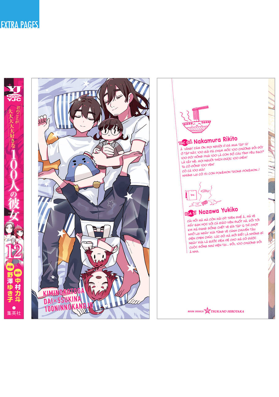 Kimi No Koto Ga Dai Dai Dai Dai Daisuki Na 100-Nin No Kanojo Chapter 104.5 - Trang 2