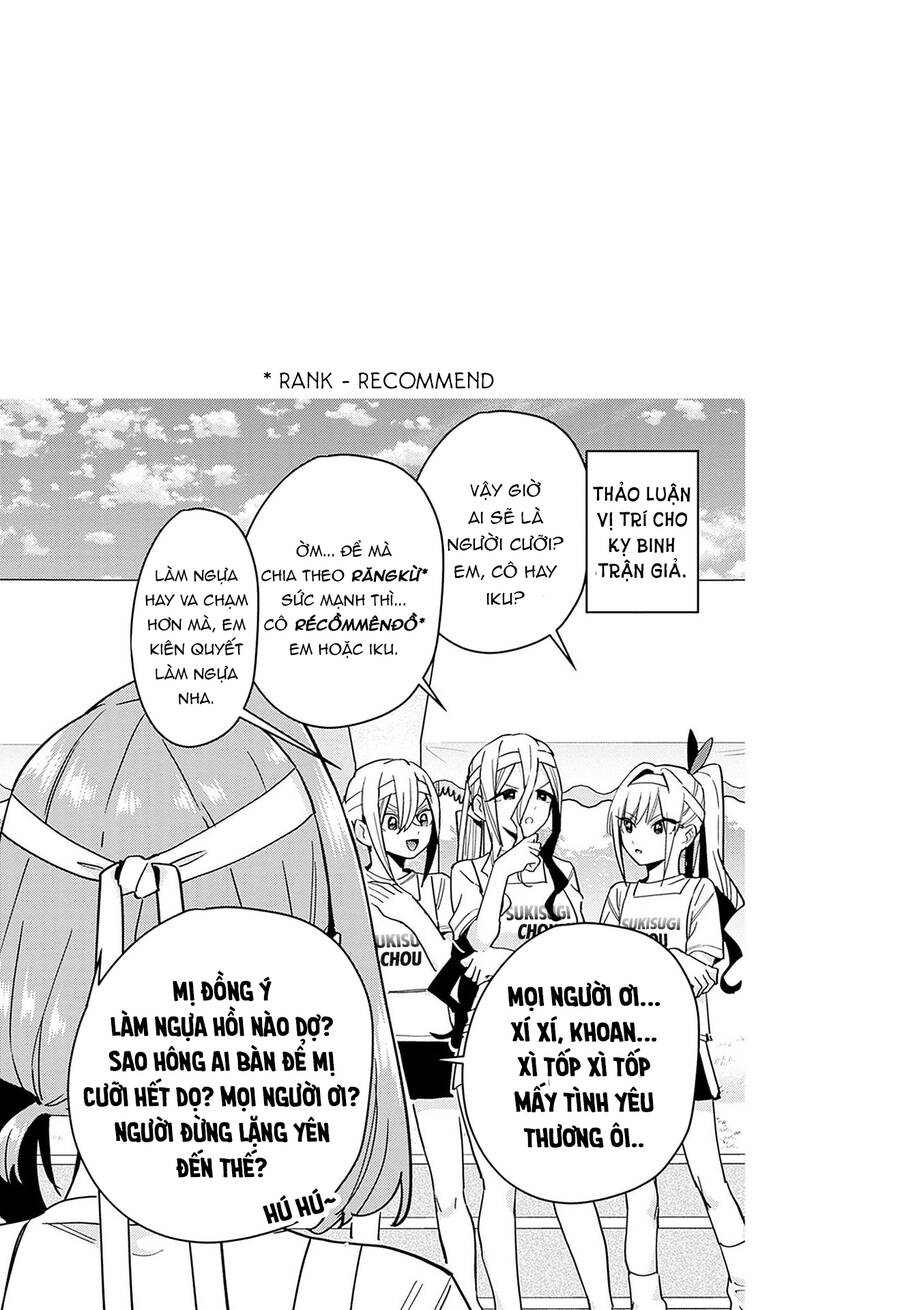 Kimi No Koto Ga Dai Dai Dai Dai Daisuki Na 100-Nin No Kanojo Chapter 104.5 - Trang 2