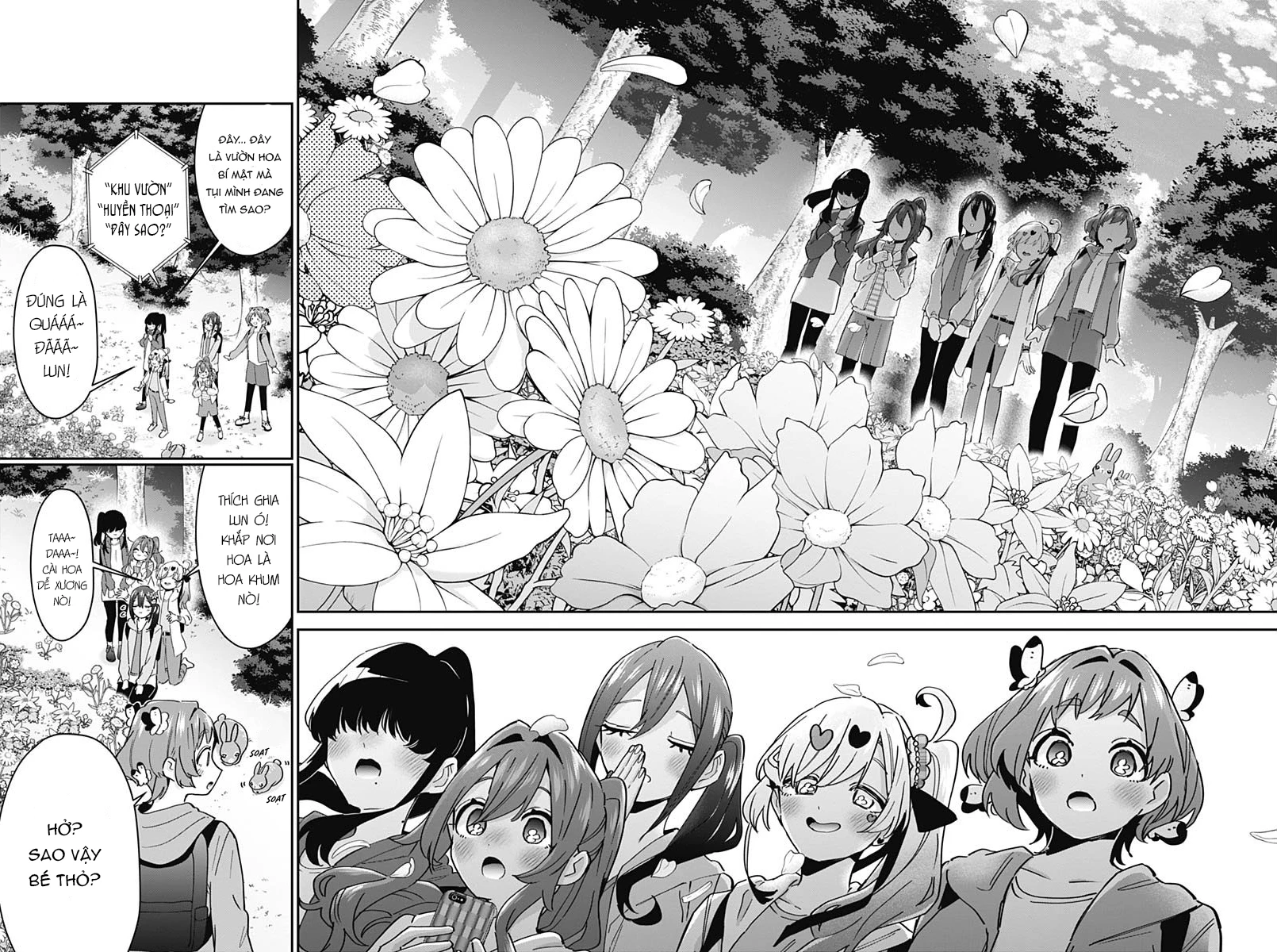 Kimi No Koto Ga Dai Dai Dai Dai Daisuki Na 100-Nin No Kanojo Chapter 104 - Trang 2