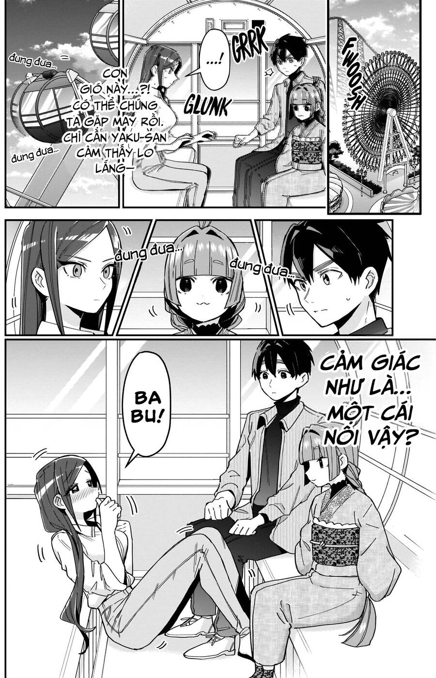Kimi No Koto Ga Dai Dai Dai Dai Daisuki Na 100-Nin No Kanojo Chapter 105 - Trang 2