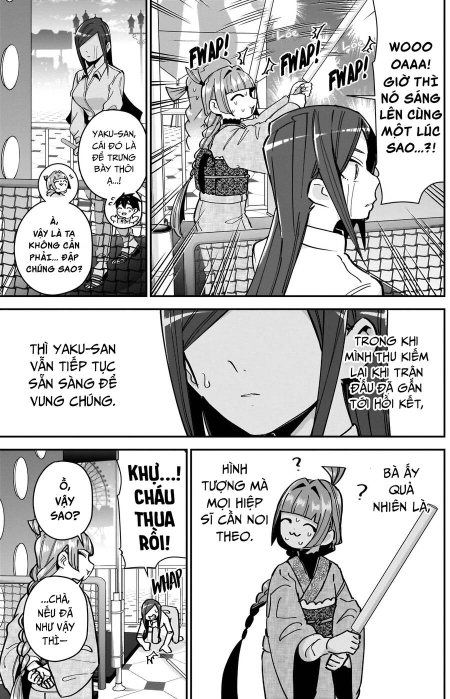 Kimi No Koto Ga Dai Dai Dai Dai Daisuki Na 100-Nin No Kanojo Chapter 105 - Trang 2