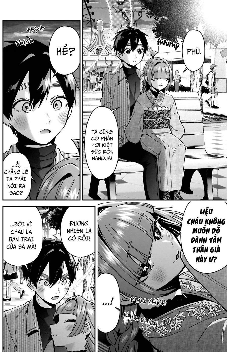 Kimi No Koto Ga Dai Dai Dai Dai Daisuki Na 100-Nin No Kanojo Chapter 105 - Trang 2