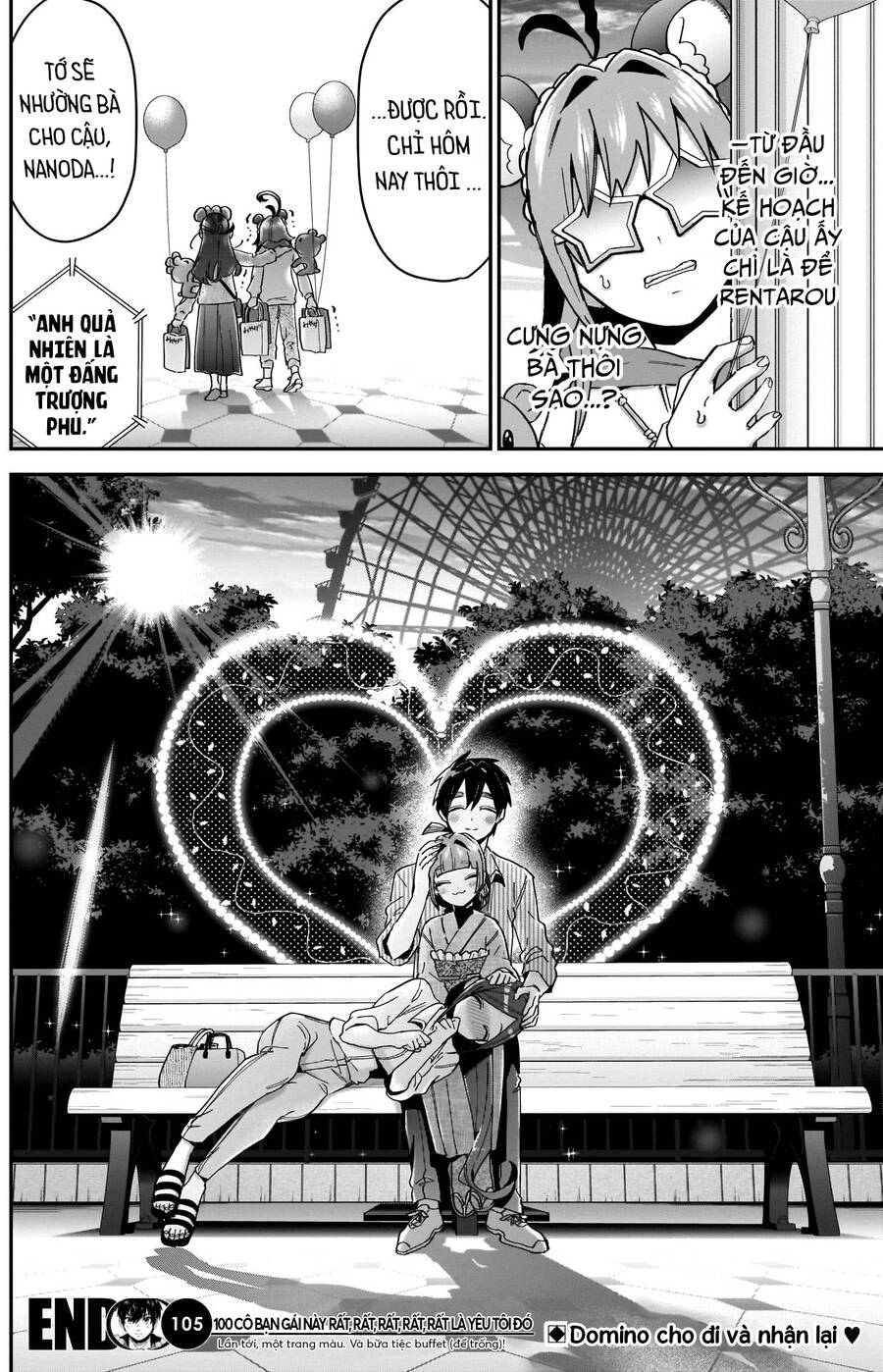 Kimi No Koto Ga Dai Dai Dai Dai Daisuki Na 100-Nin No Kanojo Chapter 105 - Trang 2