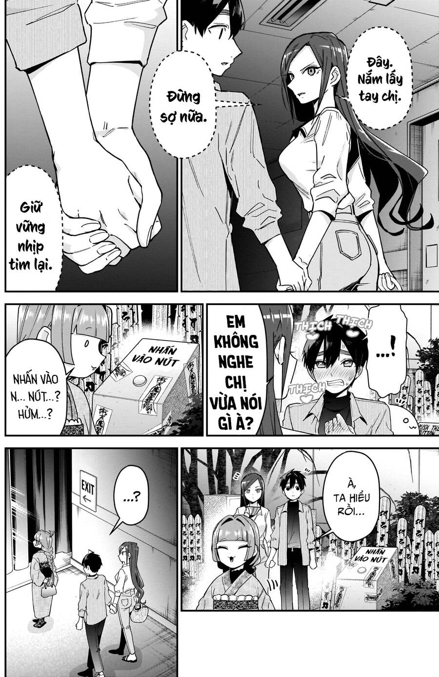 Kimi No Koto Ga Dai Dai Dai Dai Daisuki Na 100-Nin No Kanojo Chapter 105 - Trang 2