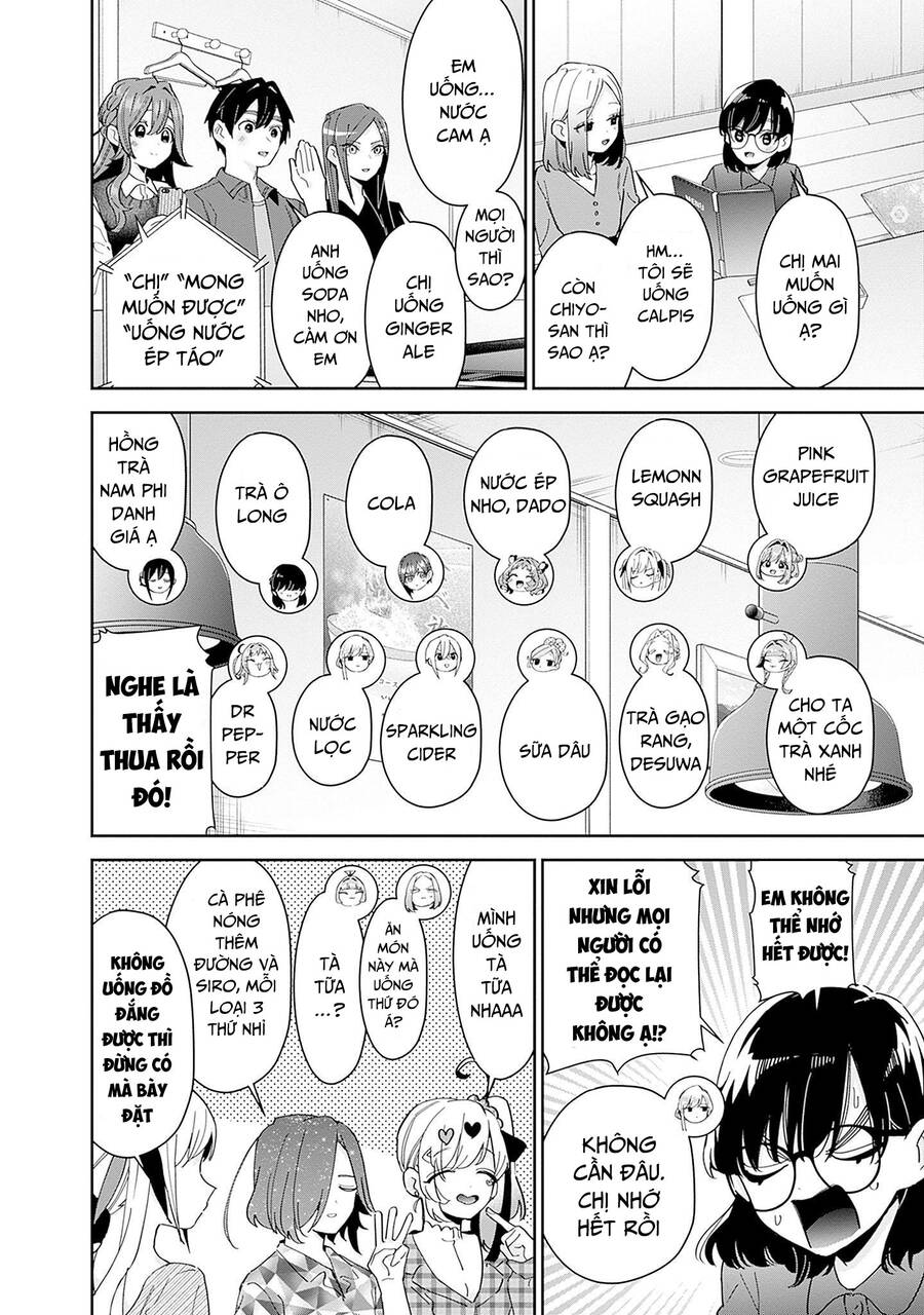 Kimi No Koto Ga Dai Dai Dai Dai Daisuki Na 100-Nin No Kanojo Chapter 106 - Trang 2