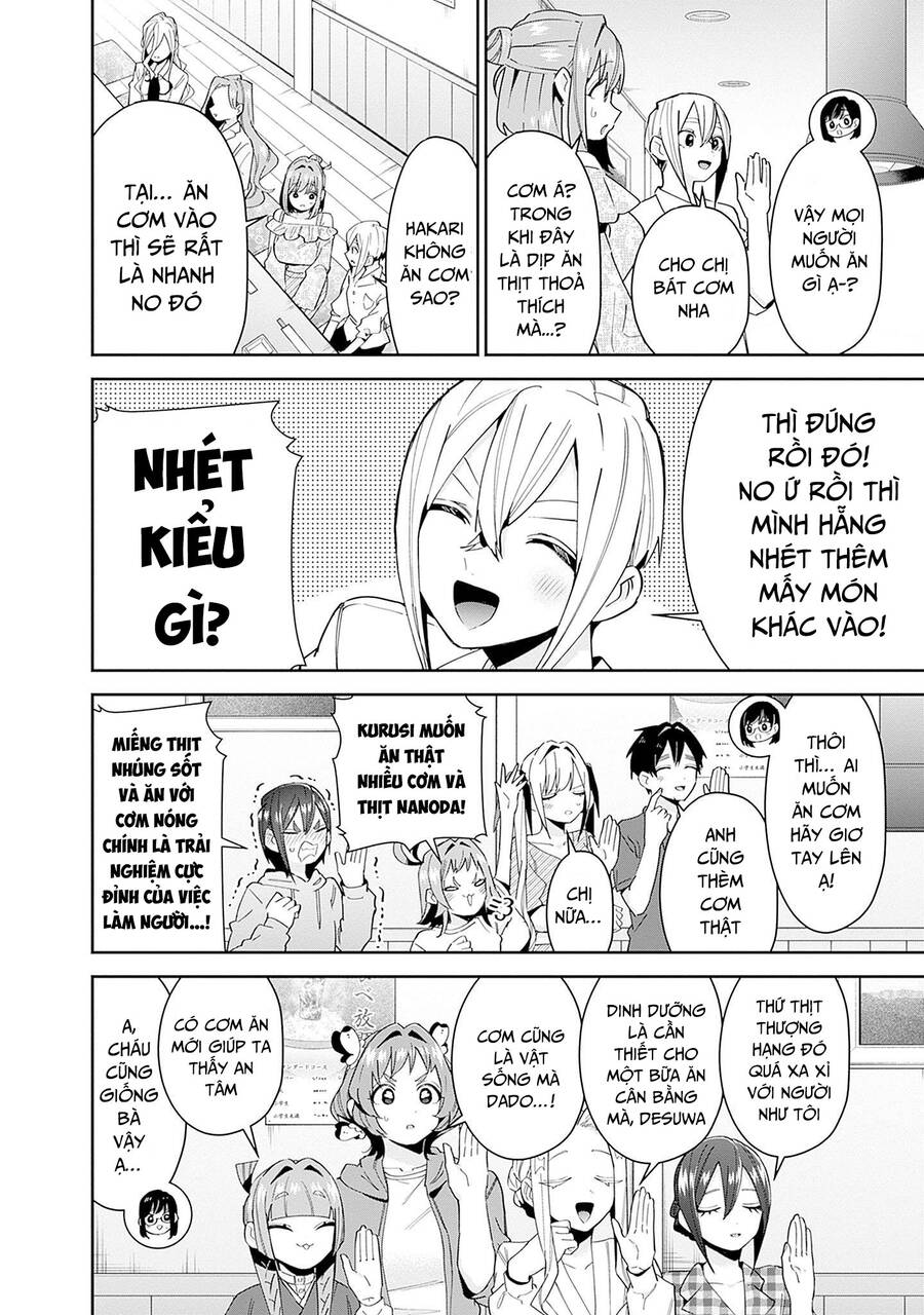 Kimi No Koto Ga Dai Dai Dai Dai Daisuki Na 100-Nin No Kanojo Chapter 106 - Trang 2