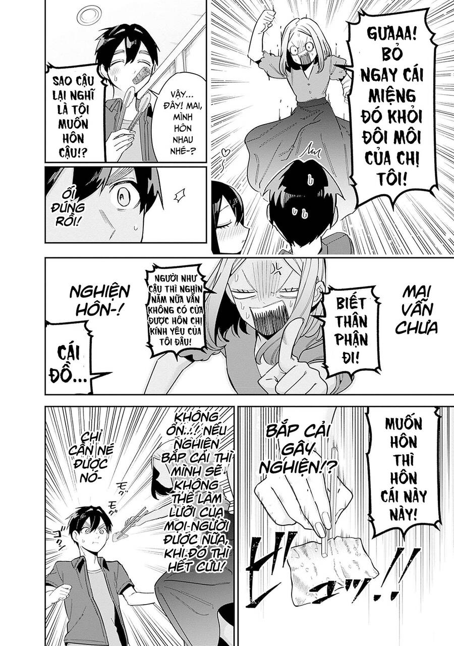 Kimi No Koto Ga Dai Dai Dai Dai Daisuki Na 100-Nin No Kanojo Chapter 107 - Trang 2