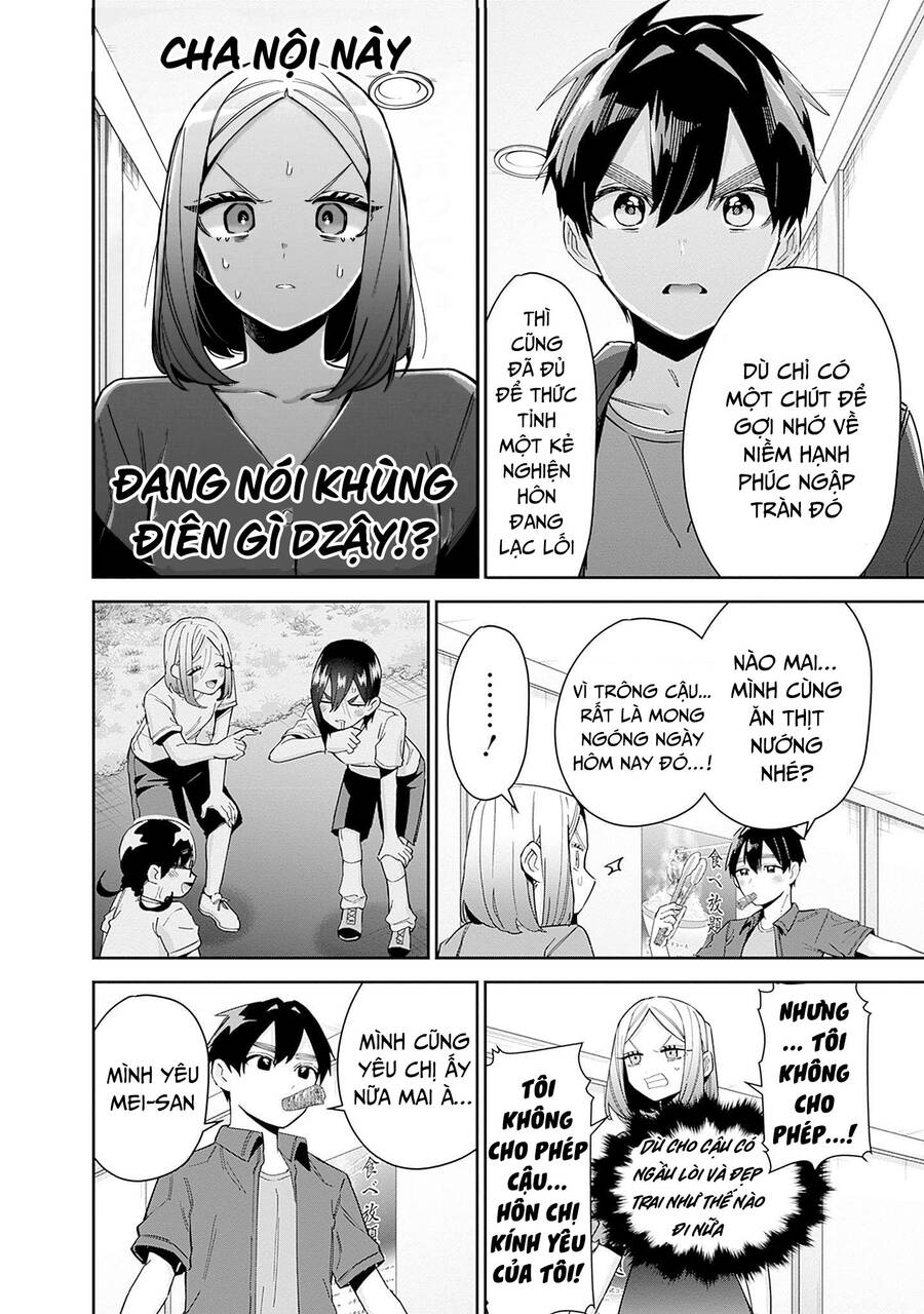 Kimi No Koto Ga Dai Dai Dai Dai Daisuki Na 100-Nin No Kanojo Chapter 107 - Trang 2