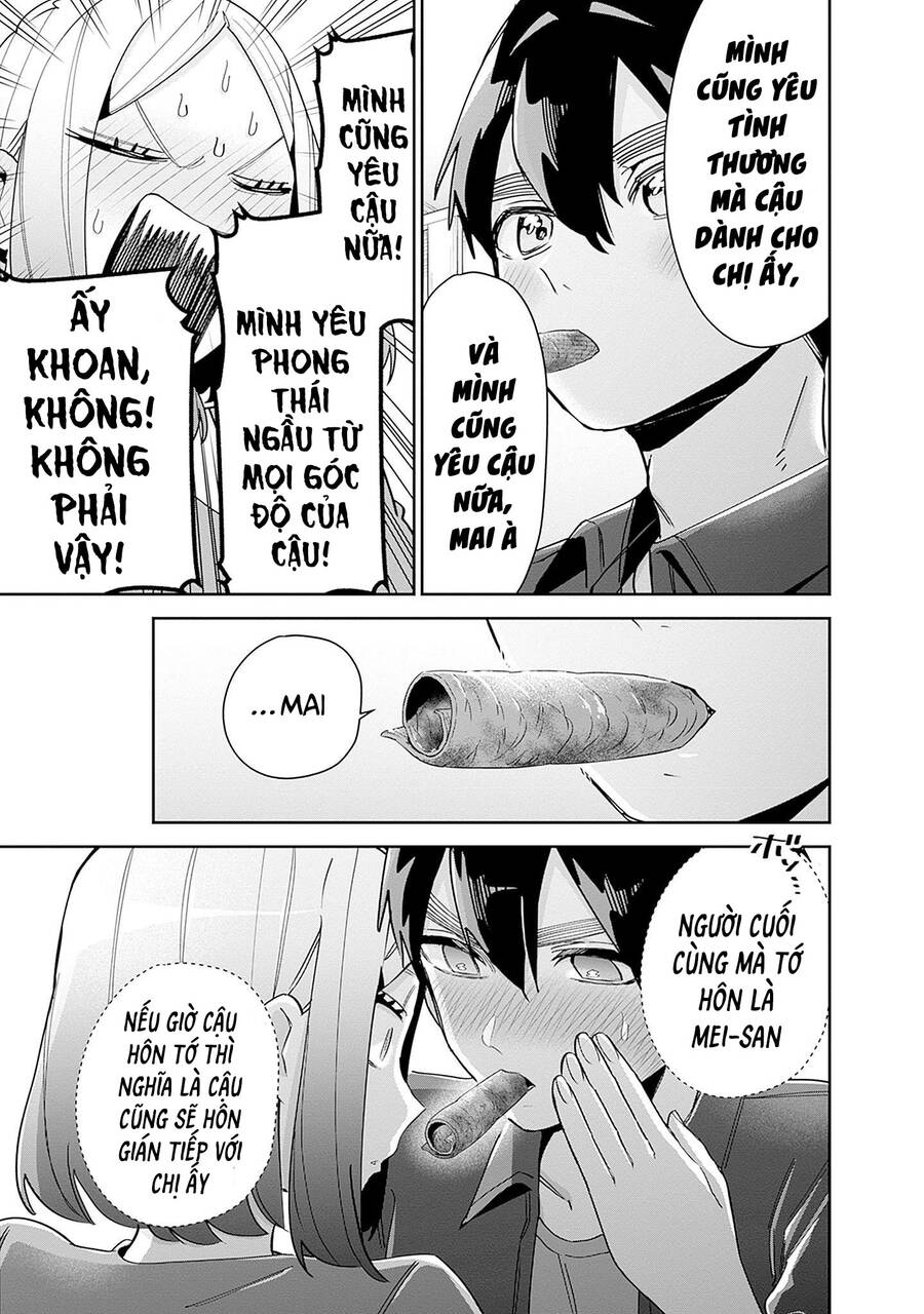 Kimi No Koto Ga Dai Dai Dai Dai Daisuki Na 100-Nin No Kanojo Chapter 107 - Trang 2