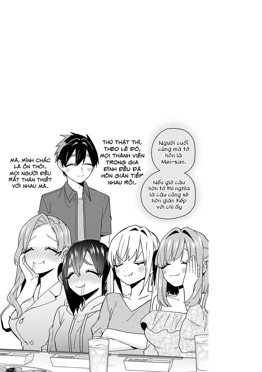 Kimi No Koto Ga Dai Dai Dai Dai Daisuki Na 100-Nin No Kanojo Chapter 107 - Trang 2