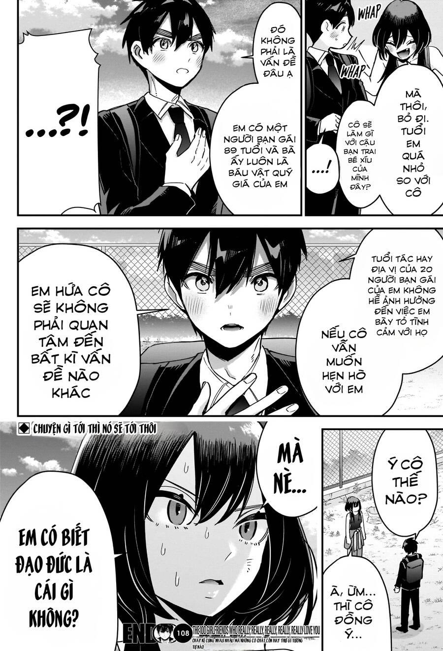 Kimi No Koto Ga Dai Dai Dai Dai Daisuki Na 100-Nin No Kanojo Chapter 108 - Trang 2
