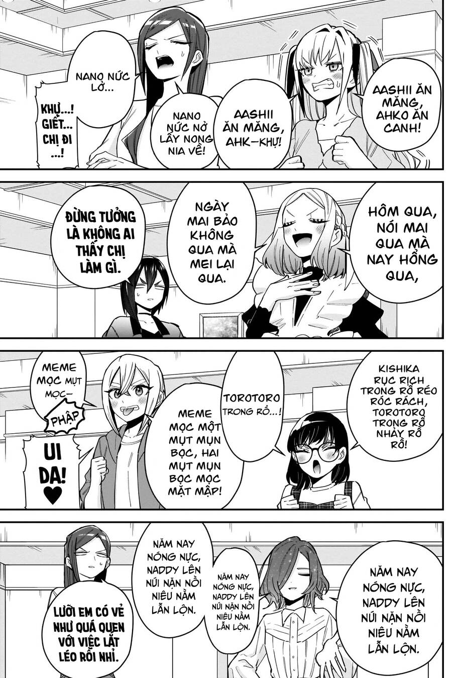 Kimi No Koto Ga Dai Dai Dai Dai Daisuki Na 100-Nin No Kanojo Chapter 109 - Trang 2