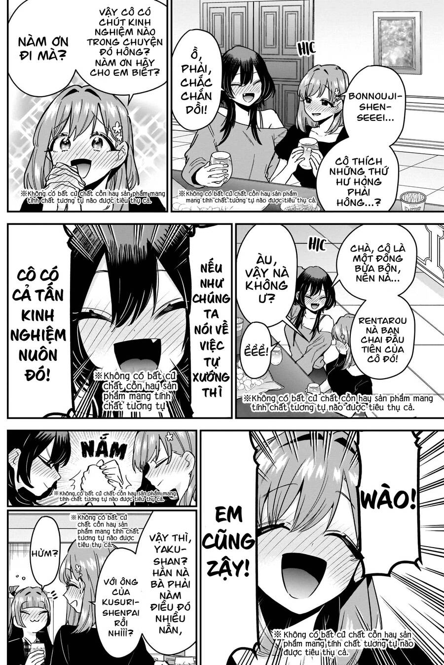Kimi No Koto Ga Dai Dai Dai Dai Daisuki Na 100-Nin No Kanojo Chapter 109 - Trang 2