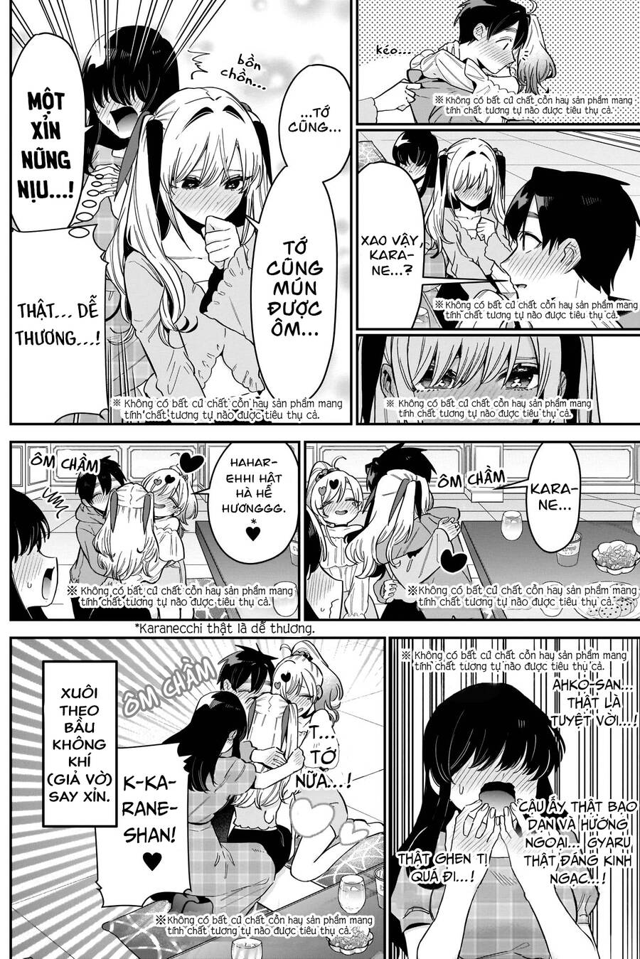 Kimi No Koto Ga Dai Dai Dai Dai Daisuki Na 100-Nin No Kanojo Chapter 109 - Trang 2
