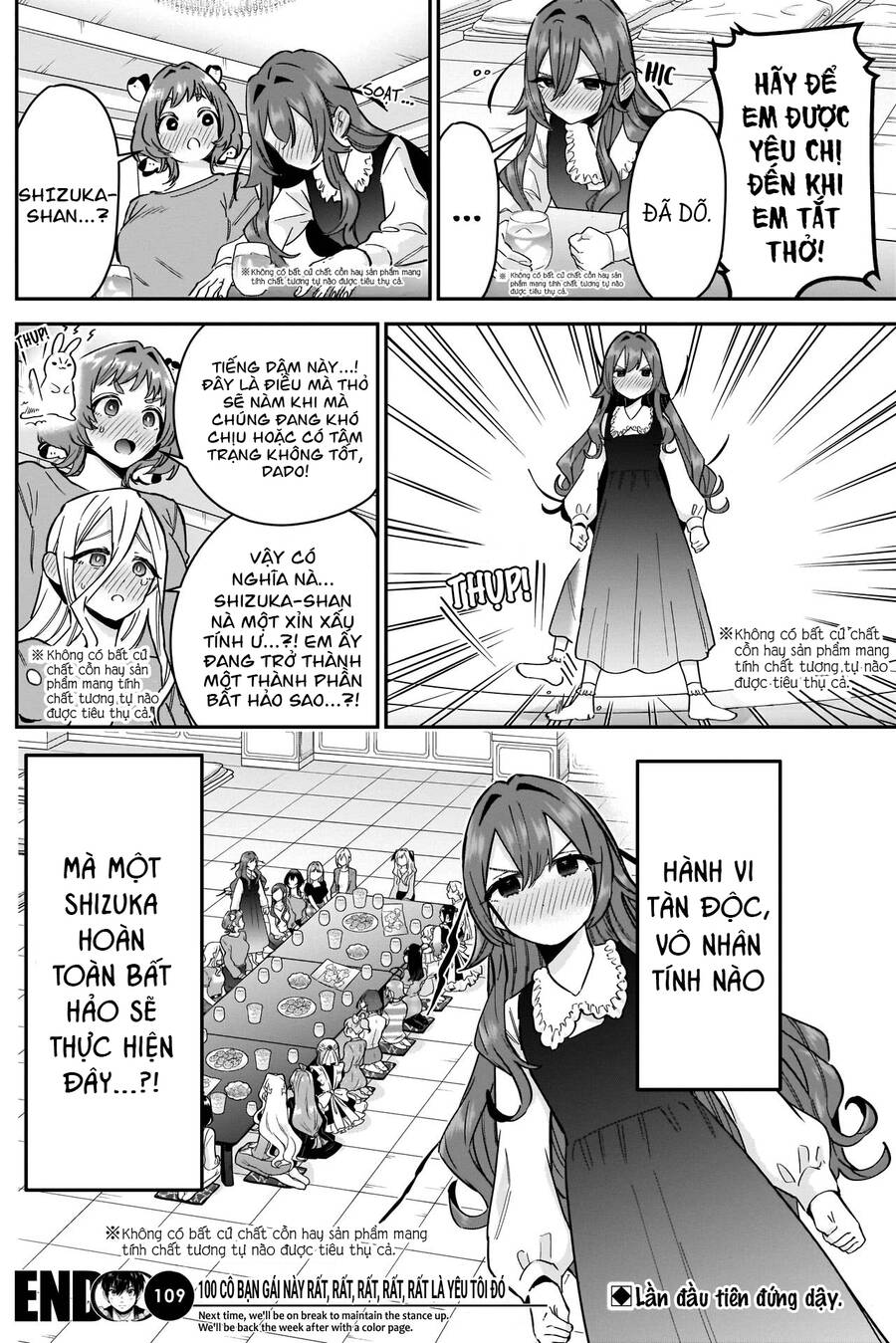 Kimi No Koto Ga Dai Dai Dai Dai Daisuki Na 100-Nin No Kanojo Chapter 109 - Trang 2