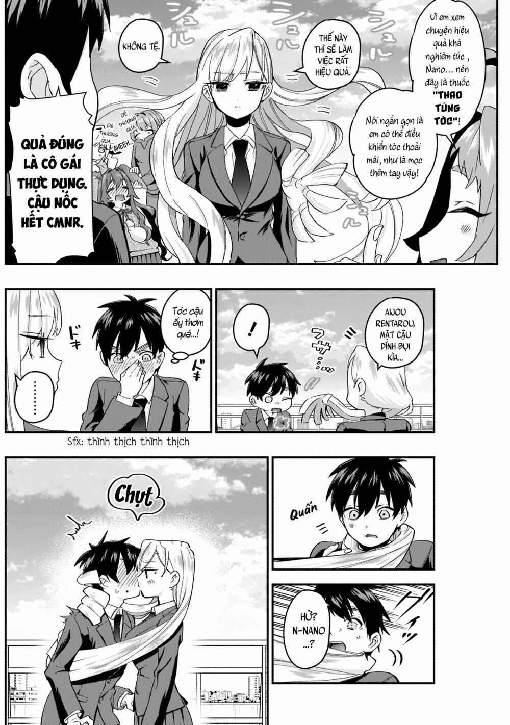 Kimi No Koto Ga Dai Dai Dai Dai Daisuki Na 100-Nin No Kanojo Chapter 11 - Trang 2