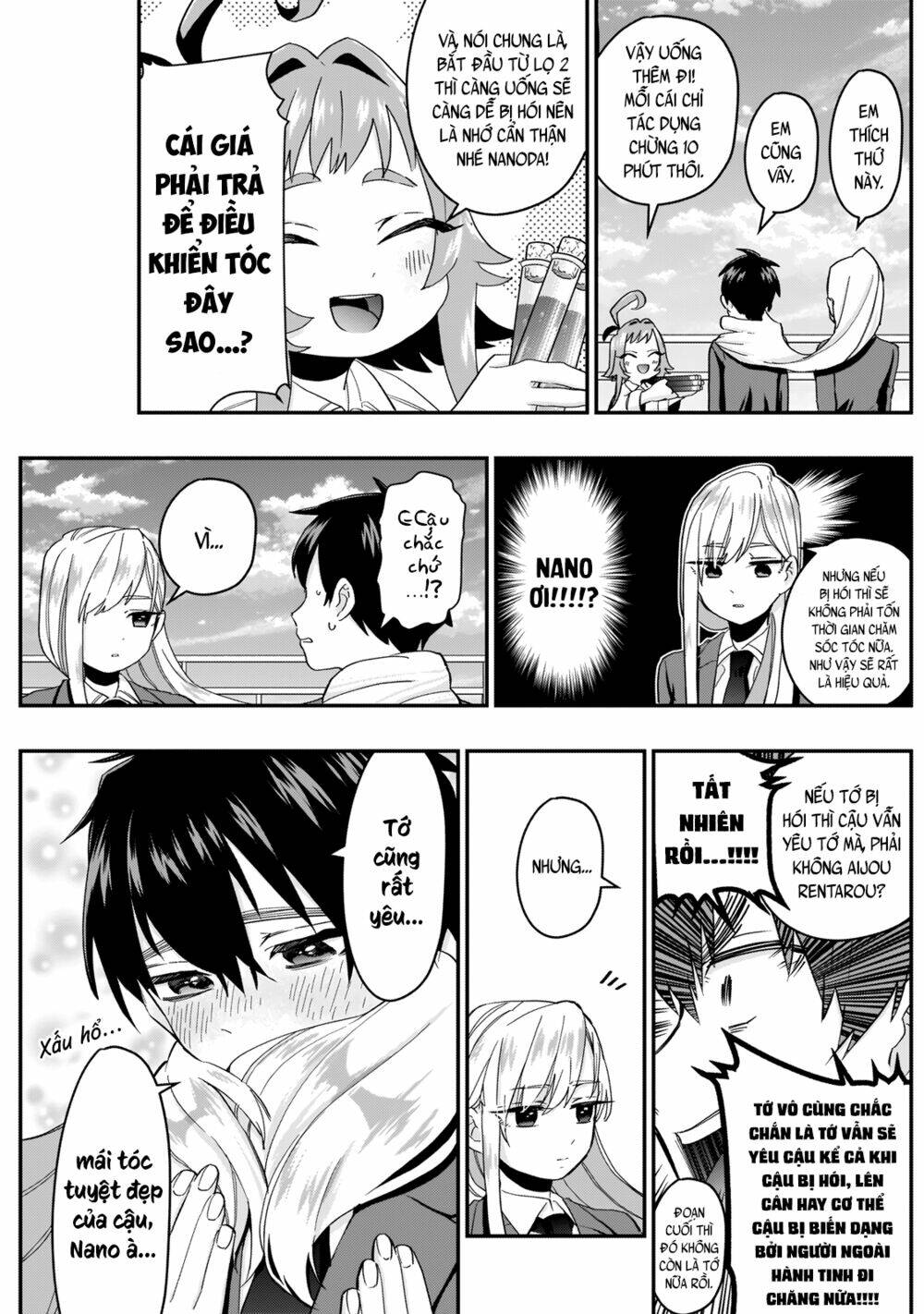 Kimi No Koto Ga Dai Dai Dai Dai Daisuki Na 100-Nin No Kanojo Chapter 11 - Trang 2