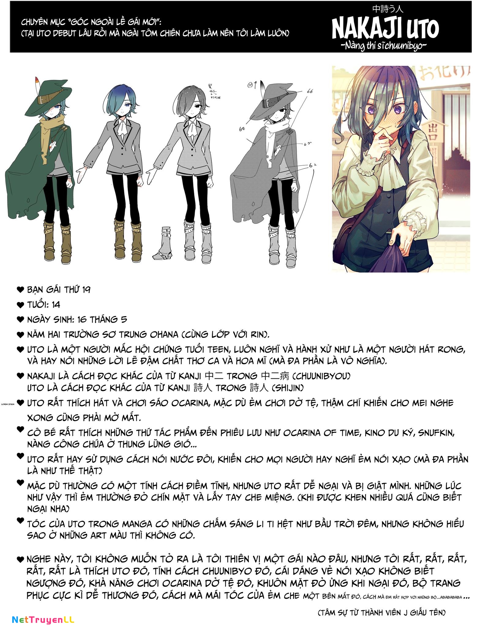 Kimi No Koto Ga Dai Dai Dai Dai Daisuki Na 100-Nin No Kanojo Chapter 110.5 - Trang 2