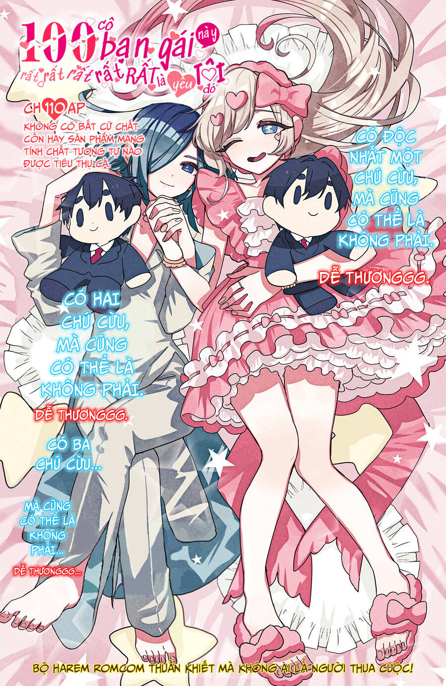 Kimi No Koto Ga Dai Dai Dai Dai Daisuki Na 100-Nin No Kanojo Chapter 110 - Trang 2