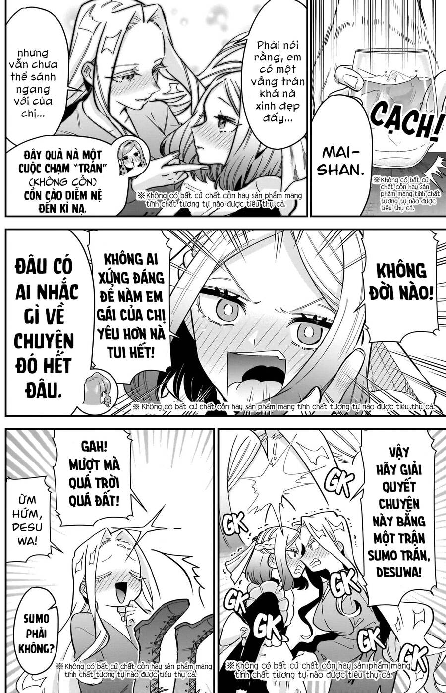 Kimi No Koto Ga Dai Dai Dai Dai Daisuki Na 100-Nin No Kanojo Chapter 110 - Trang 2