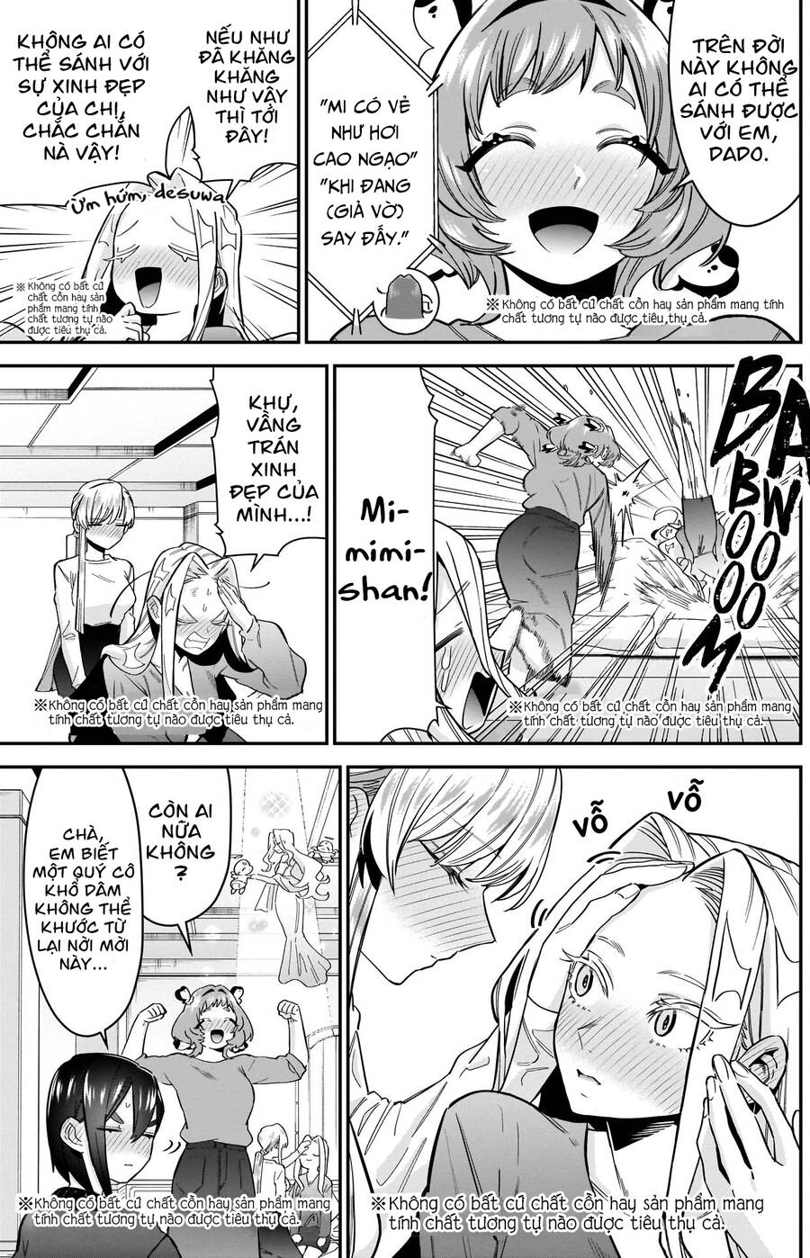 Kimi No Koto Ga Dai Dai Dai Dai Daisuki Na 100-Nin No Kanojo Chapter 110 - Trang 2