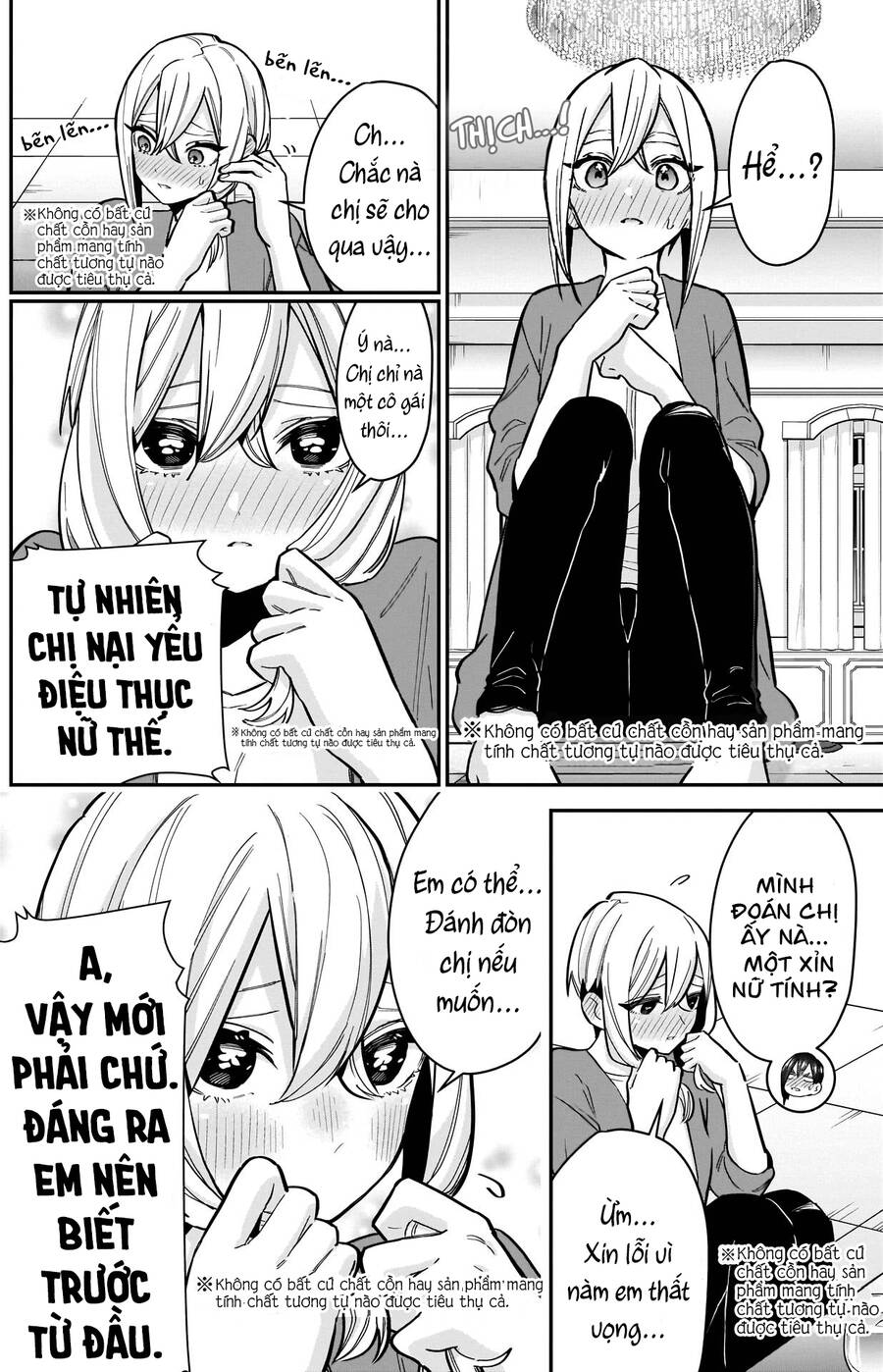 Kimi No Koto Ga Dai Dai Dai Dai Daisuki Na 100-Nin No Kanojo Chapter 110 - Trang 2