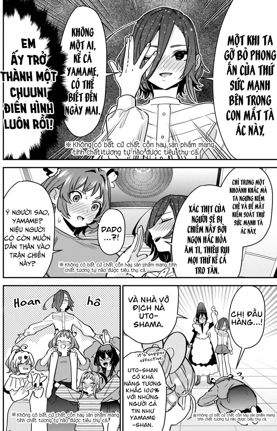 Kimi No Koto Ga Dai Dai Dai Dai Daisuki Na 100-Nin No Kanojo Chapter 110 - Trang 2