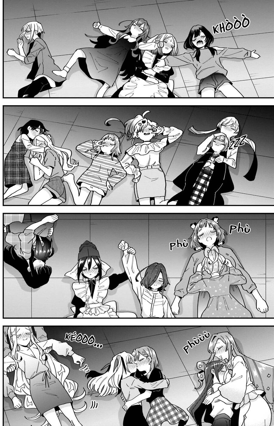 Kimi No Koto Ga Dai Dai Dai Dai Daisuki Na 100-Nin No Kanojo Chapter 110 - Trang 2