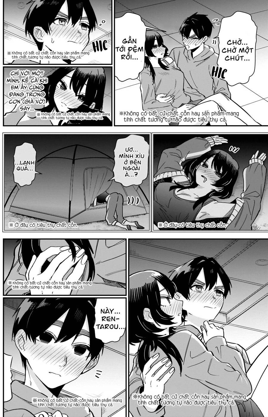 Kimi No Koto Ga Dai Dai Dai Dai Daisuki Na 100-Nin No Kanojo Chapter 110 - Trang 2