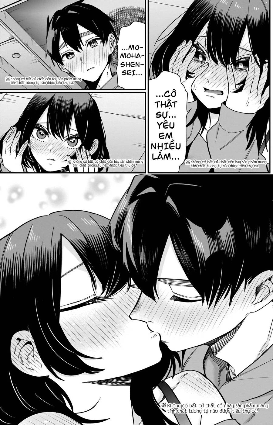 Kimi No Koto Ga Dai Dai Dai Dai Daisuki Na 100-Nin No Kanojo Chapter 110 - Trang 2