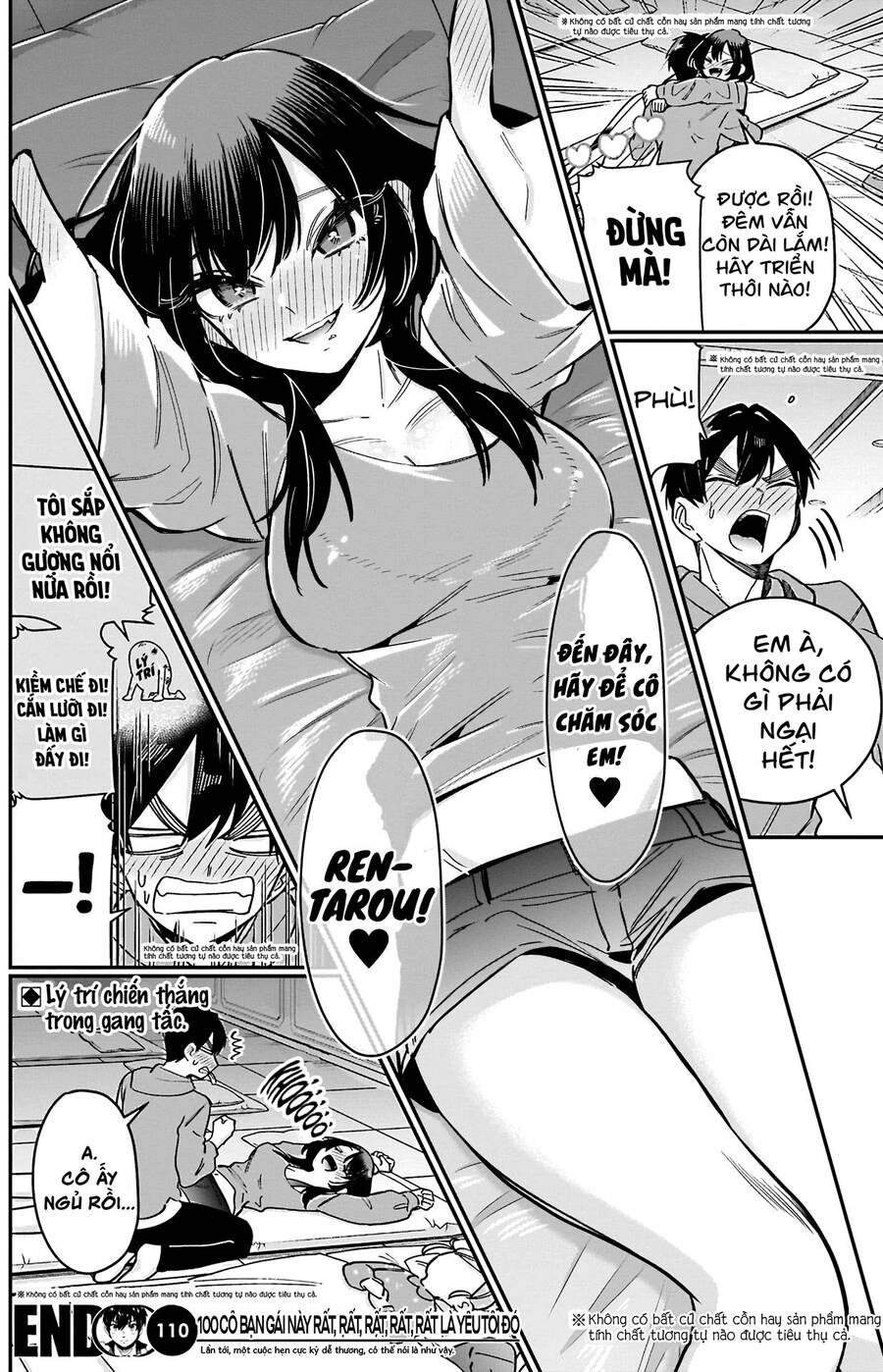 Kimi No Koto Ga Dai Dai Dai Dai Daisuki Na 100-Nin No Kanojo Chapter 110 - Trang 2