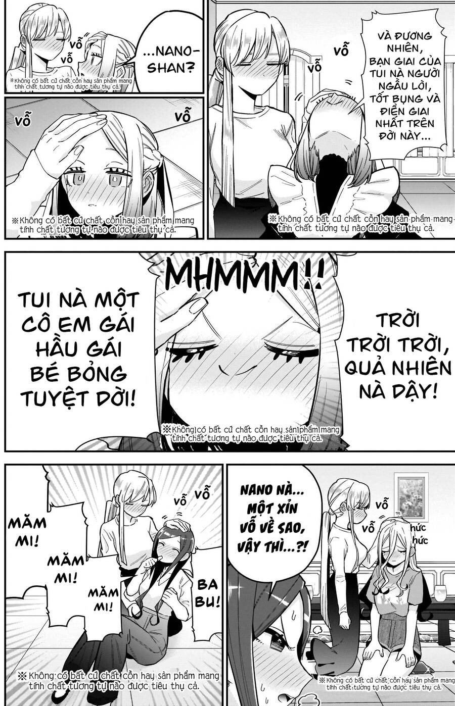 Kimi No Koto Ga Dai Dai Dai Dai Daisuki Na 100-Nin No Kanojo Chapter 110 - Trang 2