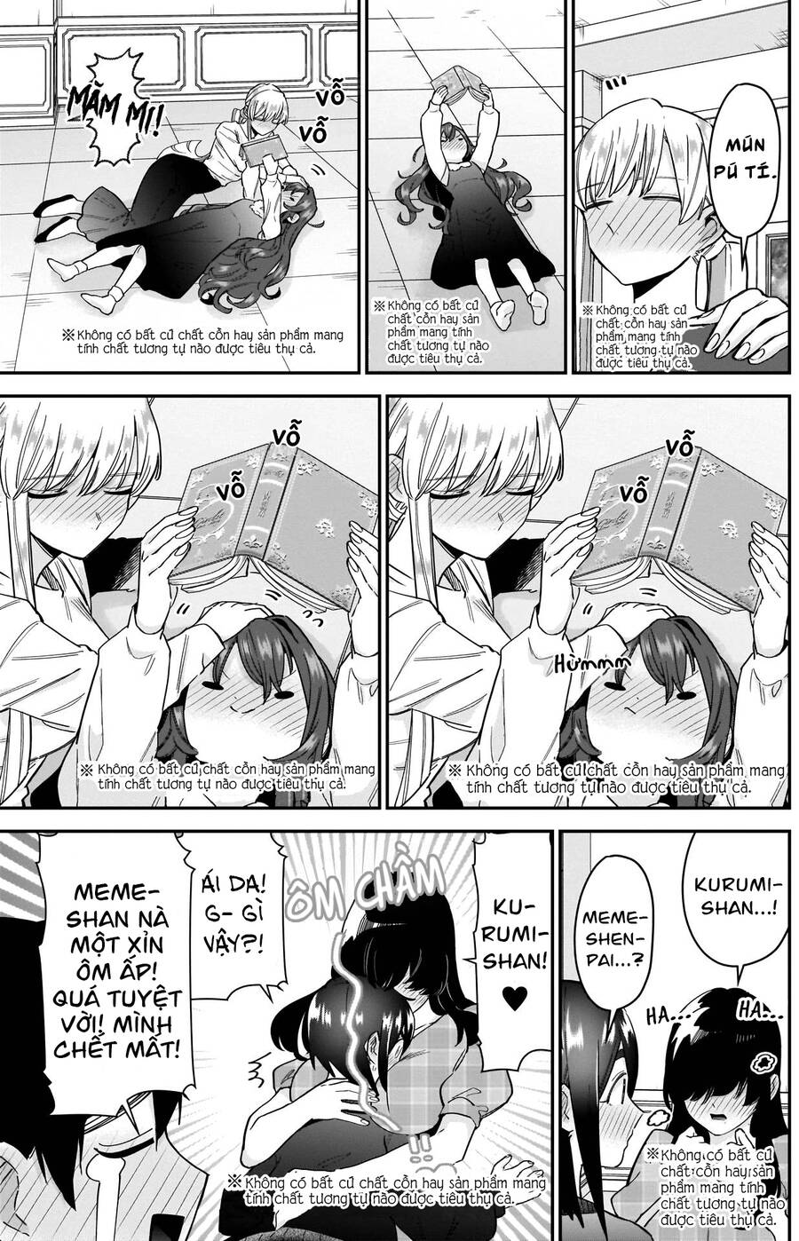 Kimi No Koto Ga Dai Dai Dai Dai Daisuki Na 100-Nin No Kanojo Chapter 110 - Trang 2