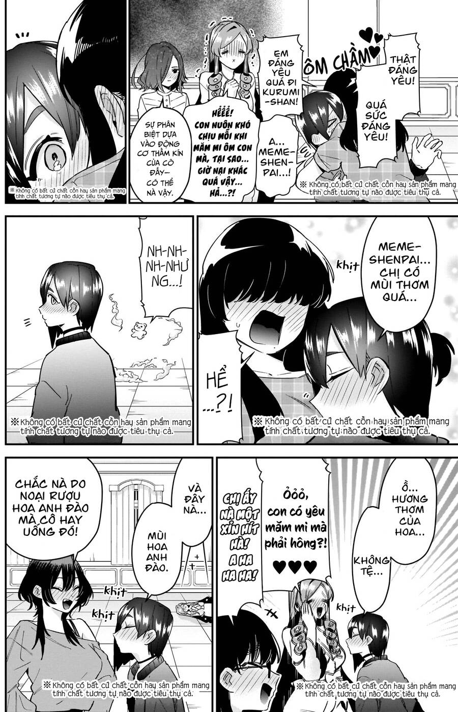 Kimi No Koto Ga Dai Dai Dai Dai Daisuki Na 100-Nin No Kanojo Chapter 110 - Trang 2