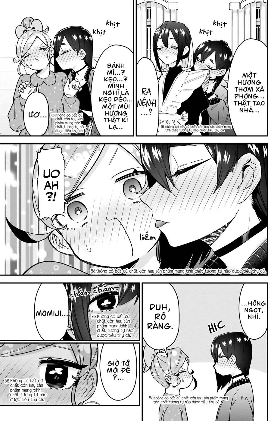 Kimi No Koto Ga Dai Dai Dai Dai Daisuki Na 100-Nin No Kanojo Chapter 110 - Trang 2