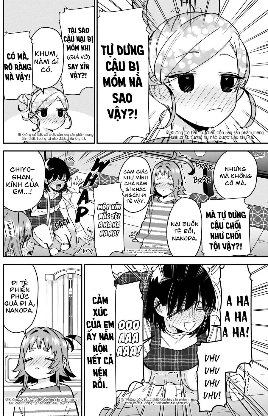 Kimi No Koto Ga Dai Dai Dai Dai Daisuki Na 100-Nin No Kanojo Chapter 110 - Trang 2