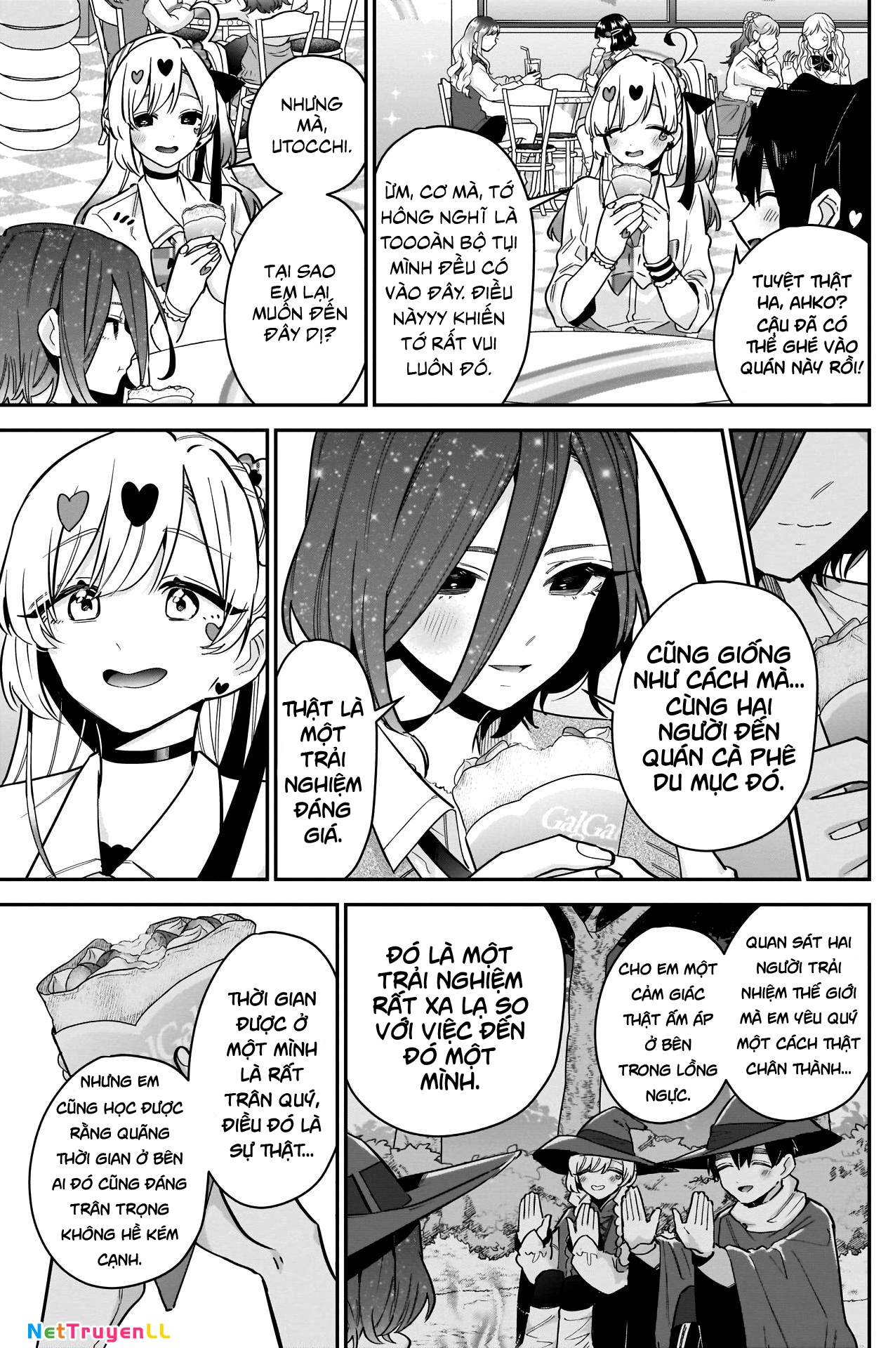 Kimi No Koto Ga Dai Dai Dai Dai Daisuki Na 100-Nin No Kanojo Chapter 111 - Trang 2