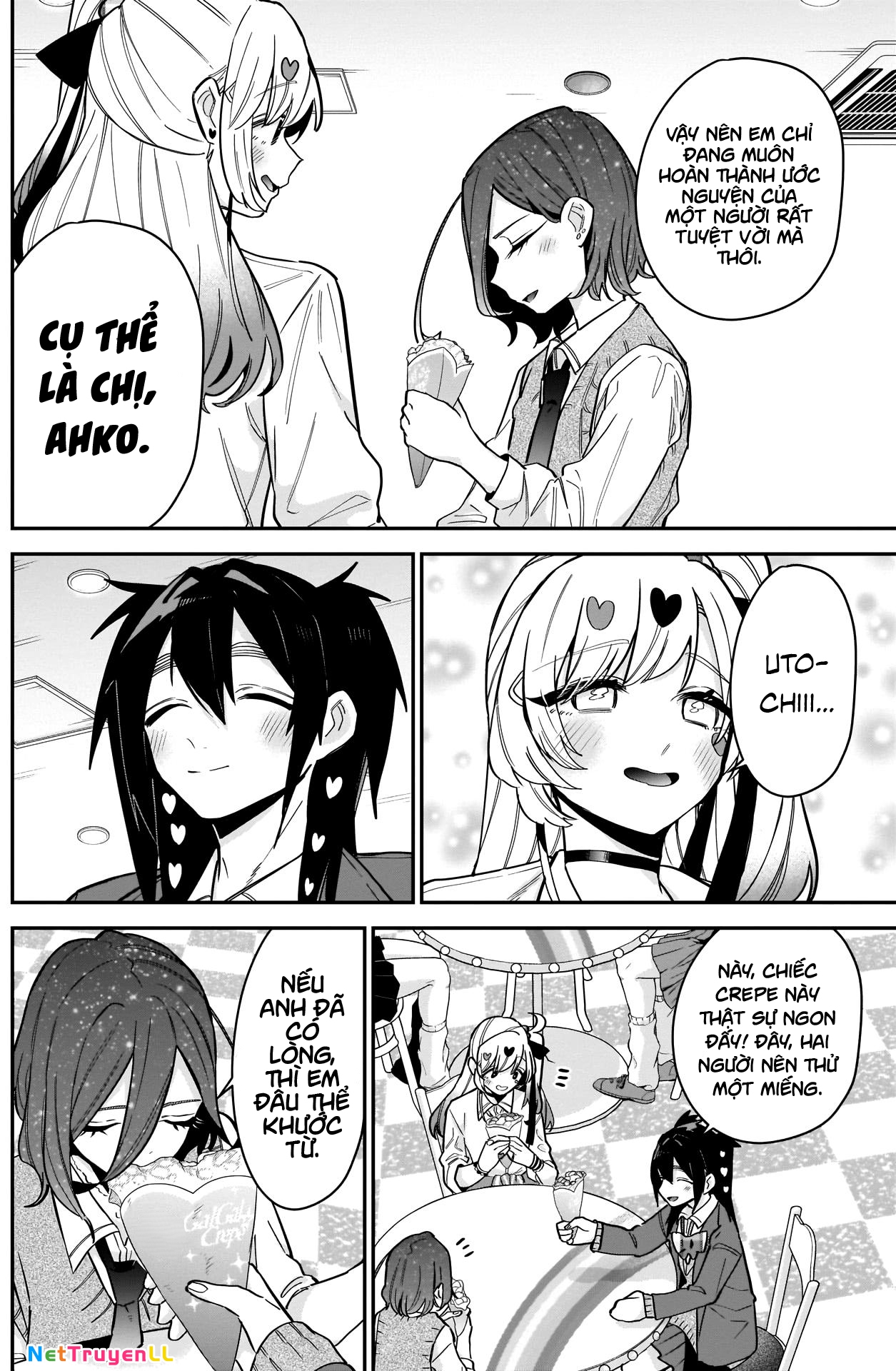 Kimi No Koto Ga Dai Dai Dai Dai Daisuki Na 100-Nin No Kanojo Chapter 111 - Trang 2