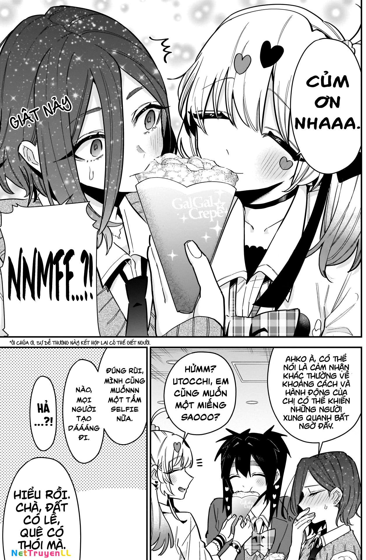 Kimi No Koto Ga Dai Dai Dai Dai Daisuki Na 100-Nin No Kanojo Chapter 111 - Trang 2
